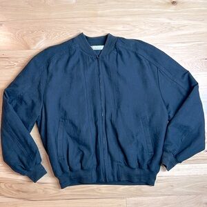 St. Croix Black Members Unisex Jacket | Size Large